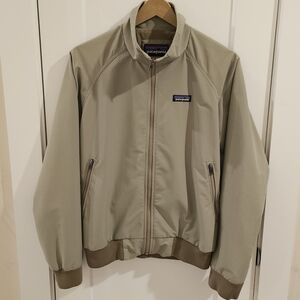 Patagonia Baggies Full-Zip Lined Nylon Jacket - Green - Size Small